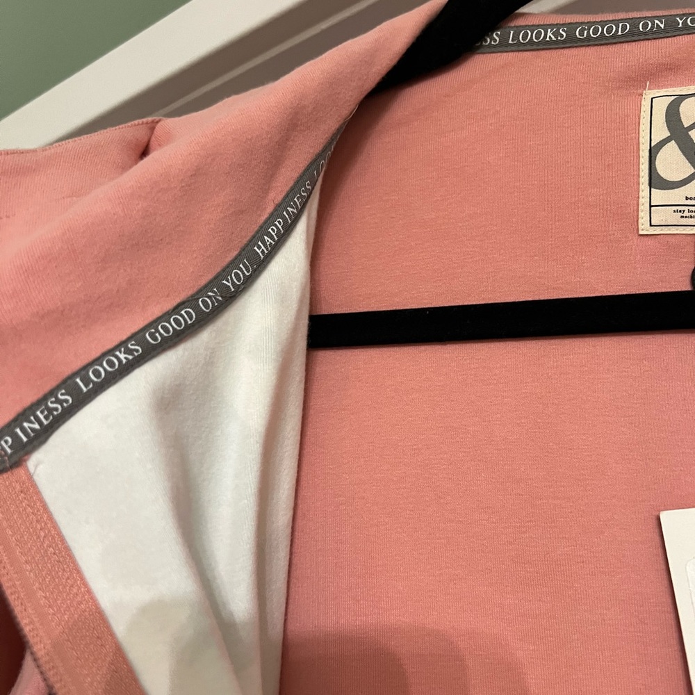 NWT Ampersand Ave Can’t Be Tamed Half Zip Medium - Picture 7 of 12